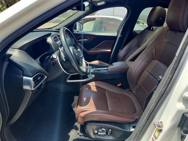 2018 JAGUAR F-PACE S