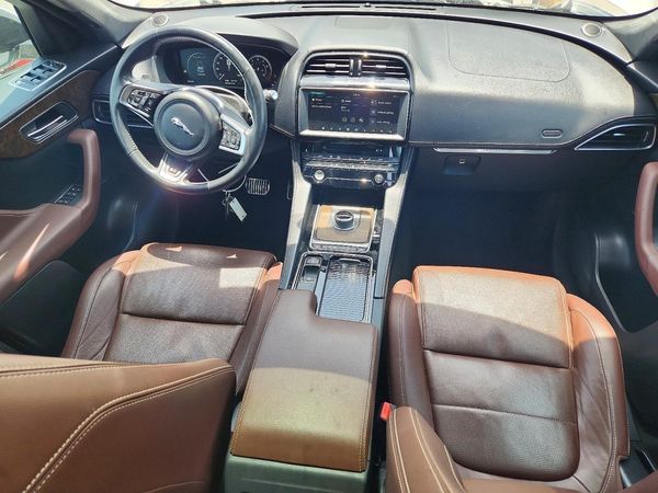 2018 JAGUAR F-PACE S