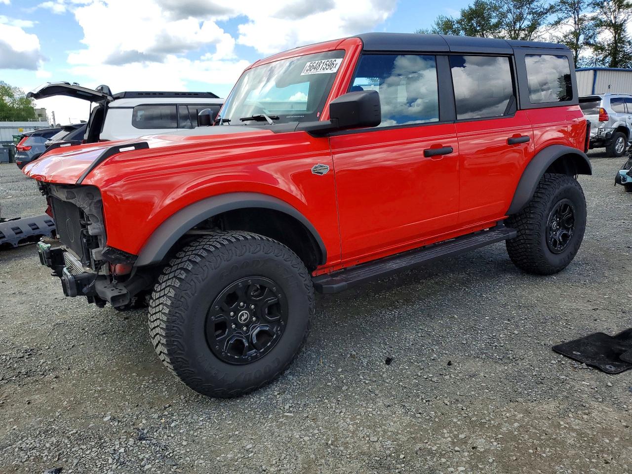2022 FORD BRONCO