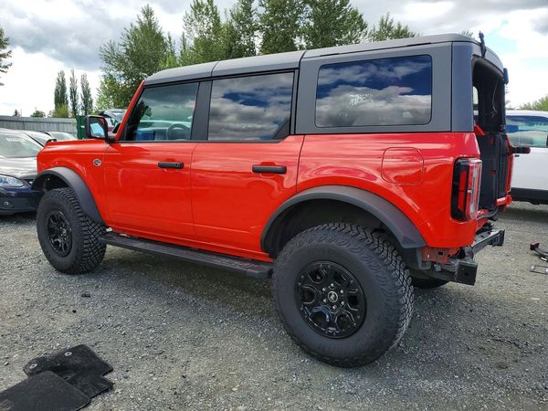 2022 FORD BRONCO