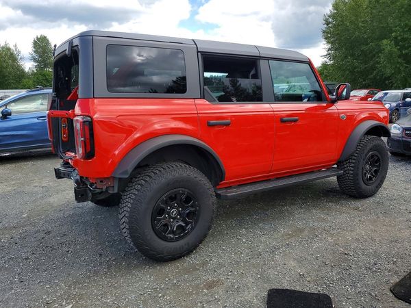 2022 FORD BRONCO
