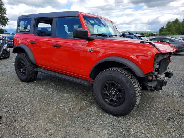 2022 FORD BRONCO