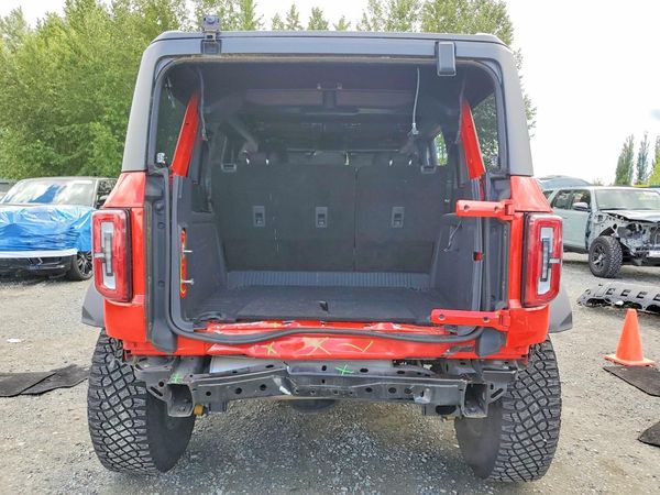 2022 FORD BRONCO