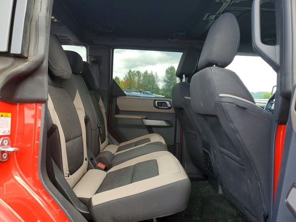 2022 FORD BRONCO