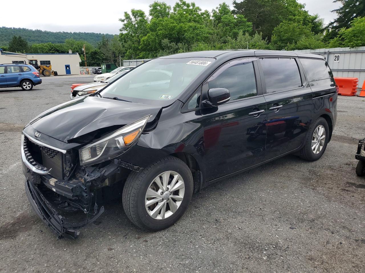 2016 KIA SEDONA L - Low level