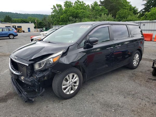 2016 KIA SEDONA L - Low level