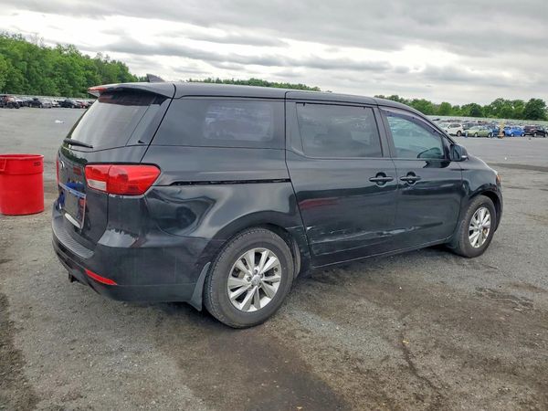 2016 KIA SEDONA L - Low level