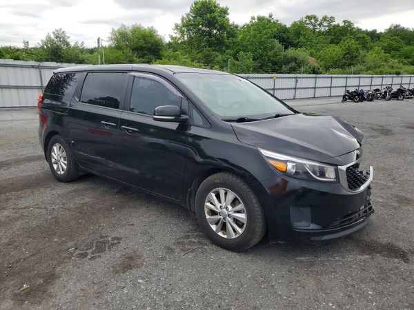 2016 KIA SEDONA L - Low level