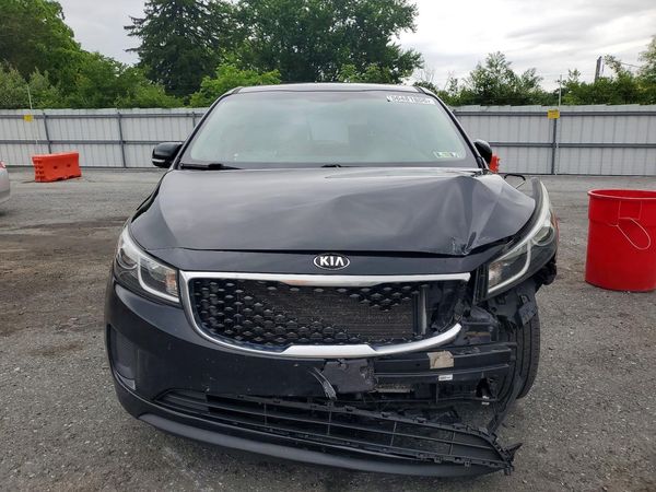 2016 KIA SEDONA L - Low level