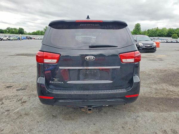 2016 KIA SEDONA L - Low level