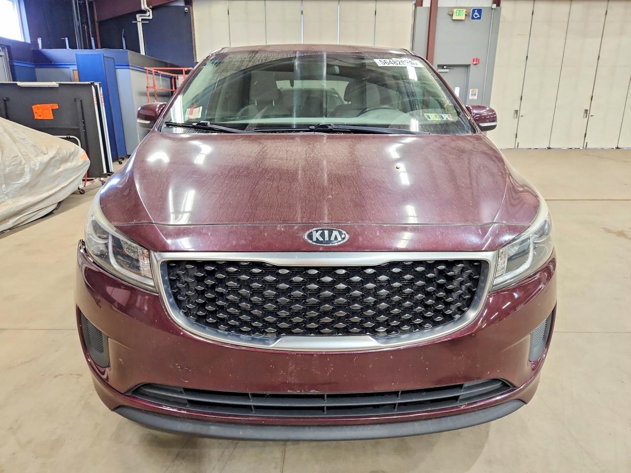 2017 KIA SEDONA LX