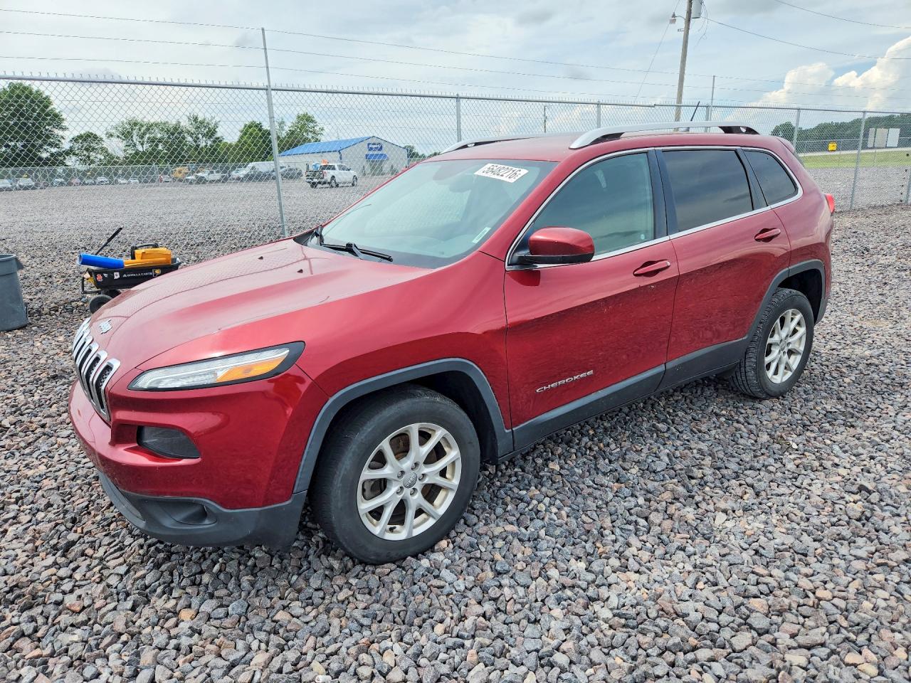 2015 JEEP CHEROKEE LATITUDE FWD