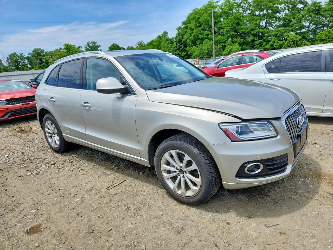 2015 AUDI Q5