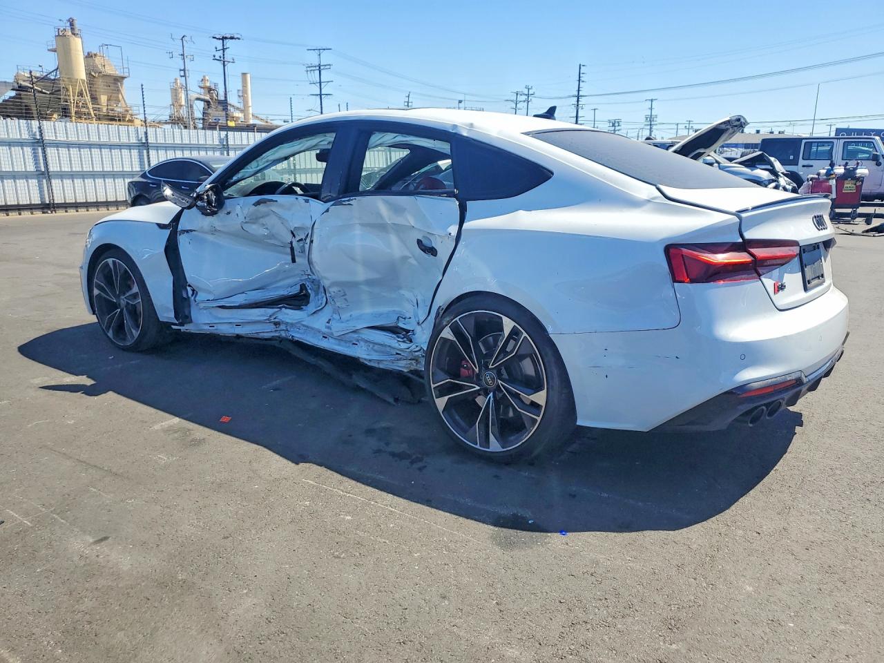 2025 AUDI S5 quattro Premium Plus