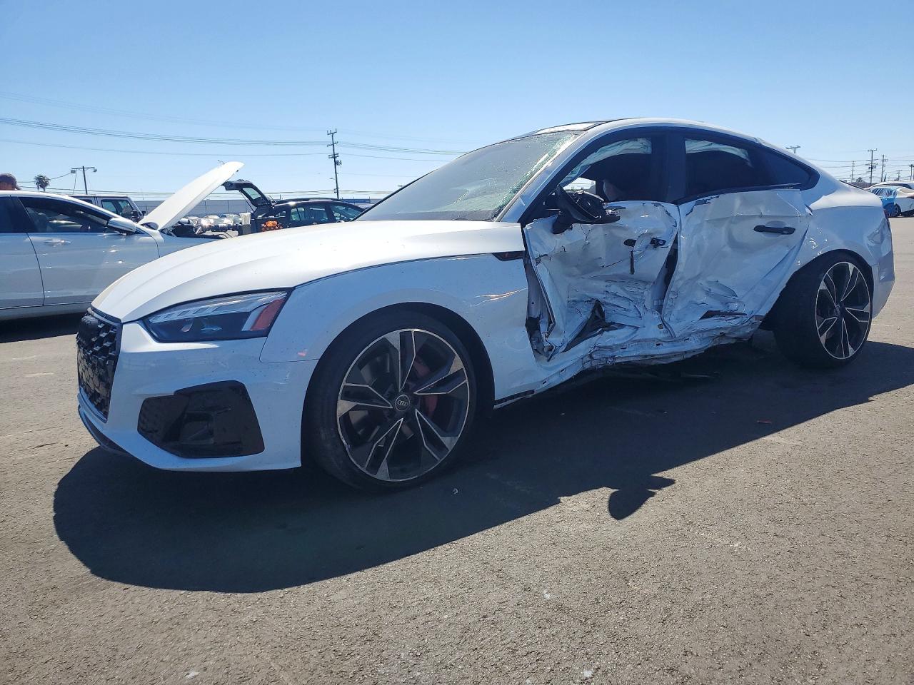 2025 AUDI S5 quattro Premium Plus