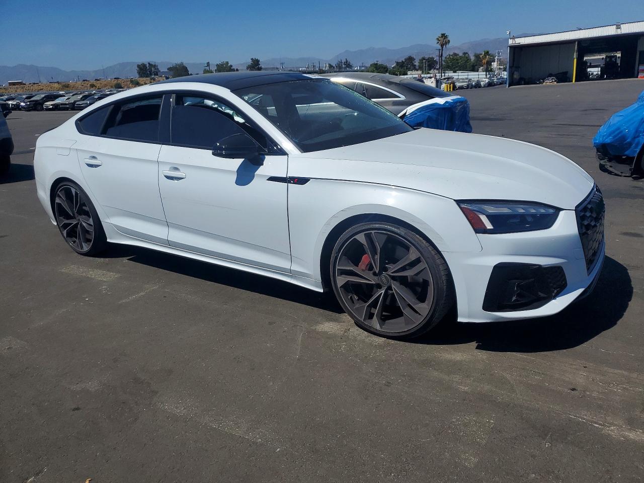2025 AUDI S5 quattro Premium Plus