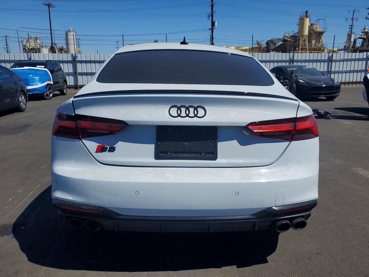 2025 AUDI S5 quattro Premium Plus