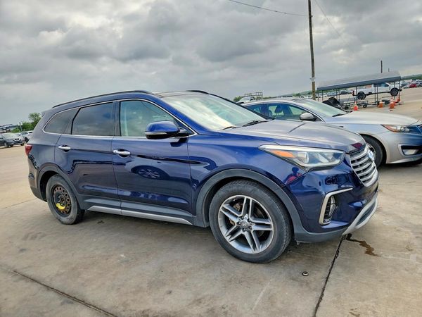 2017 HYUNDAI SANTA FE TOP