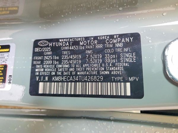 2026 HYUNDAI KONA Limited