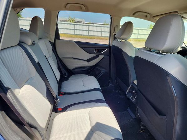 2023 SUBARU FORESTER