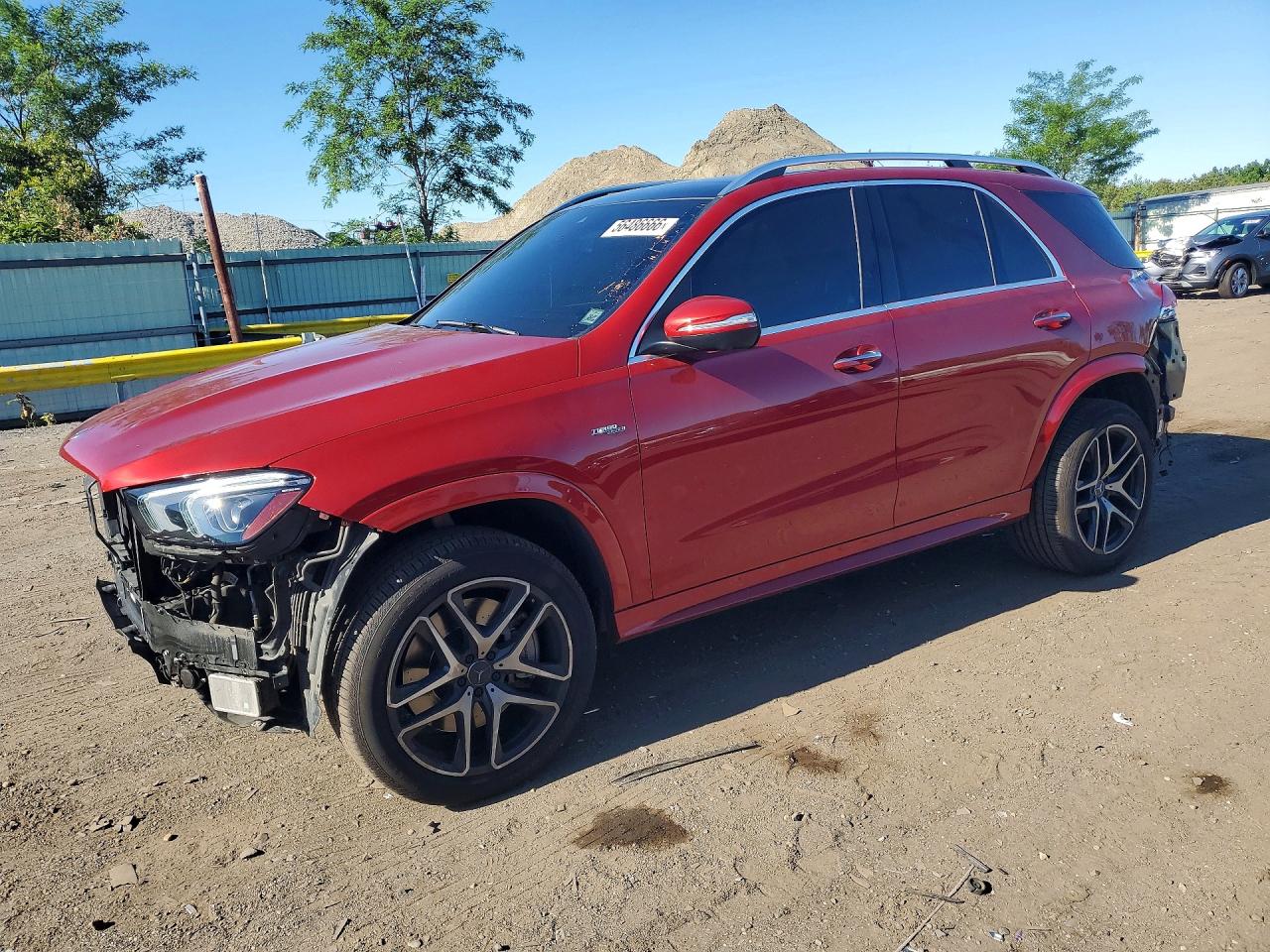 2023 MERCEDES-BENZ GLE AMG GLE53 4MATIC+