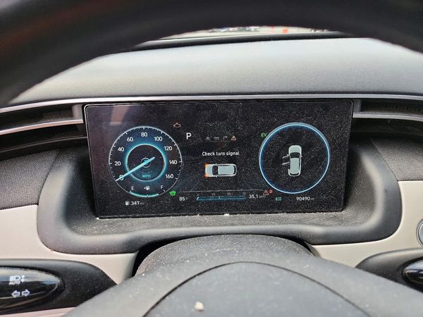 2023 HYUNDAI TUCSON SEL Convenience