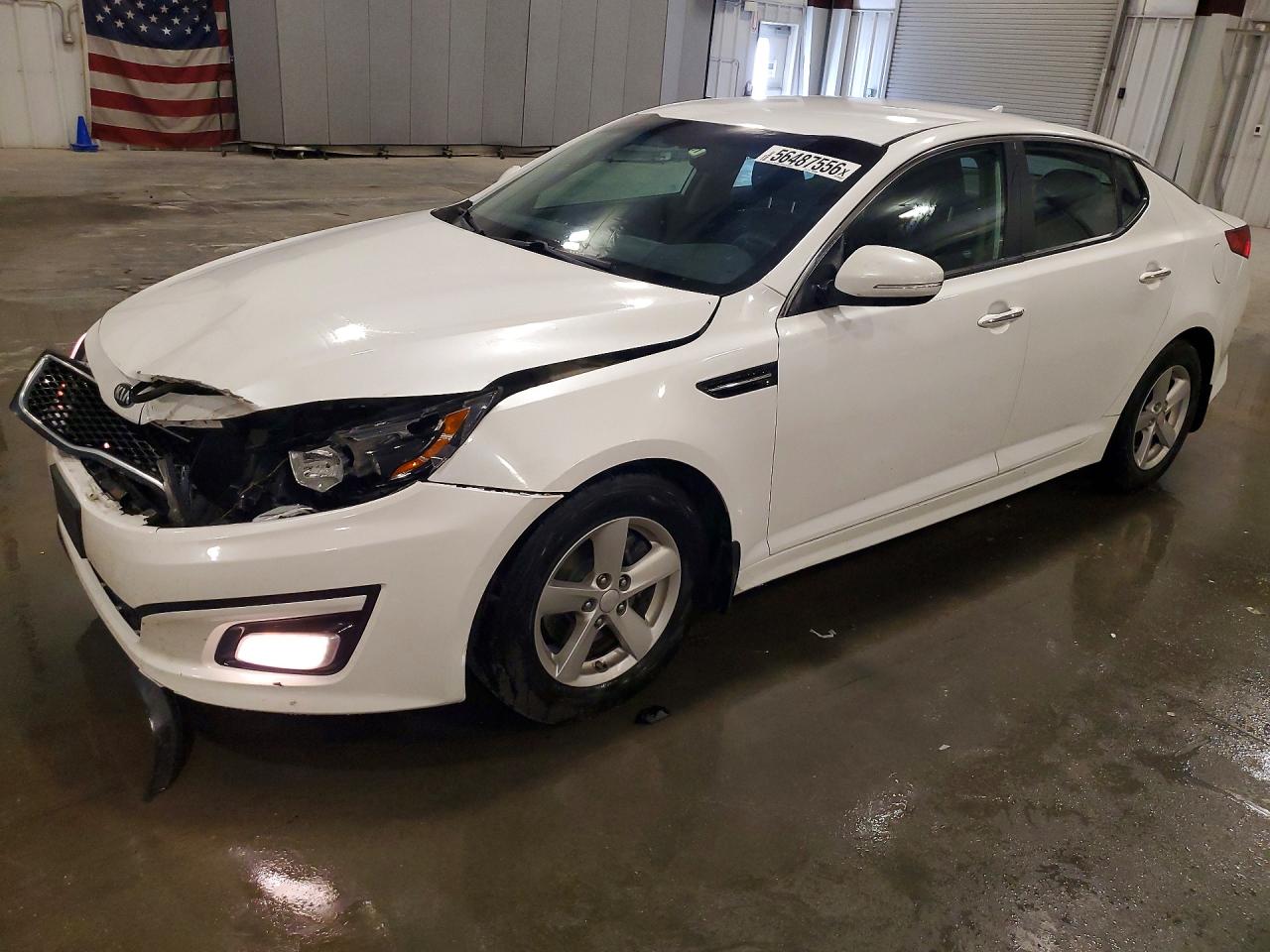 2015 KIA OPTIMA GL - Middle-low