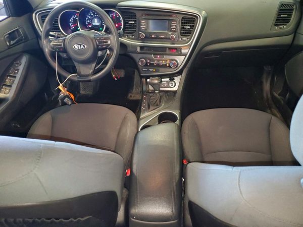 2015 KIA OPTIMA GL - Middle-low