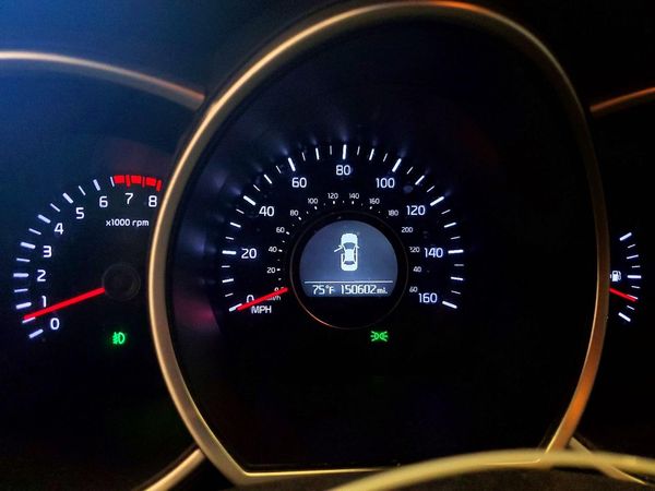 2015 KIA OPTIMA GL - Middle-low
