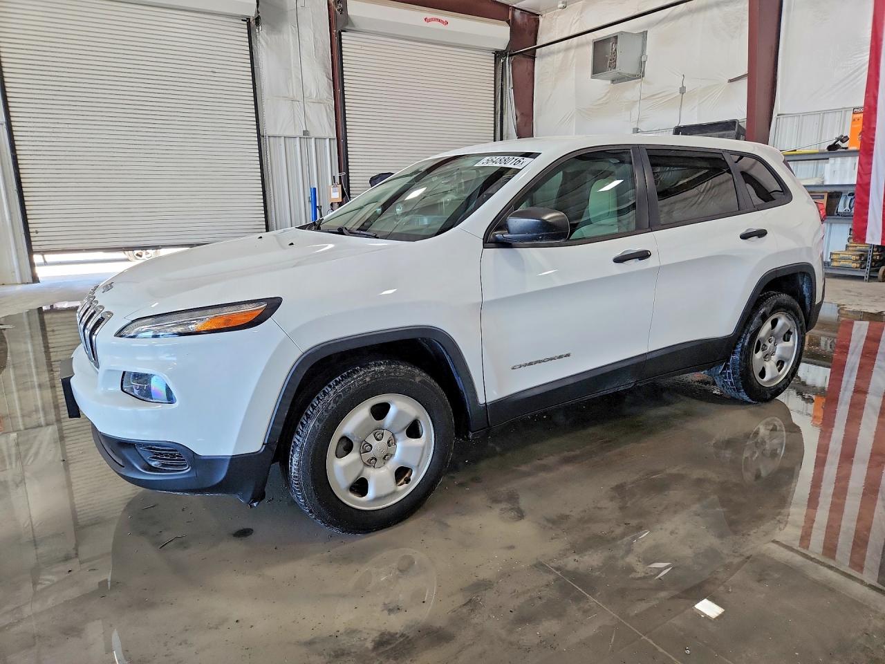 2017 JEEP CHEROKEE SPORT 4X4