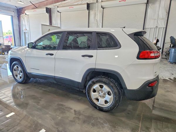 2017 JEEP CHEROKEE SPORT 4X4