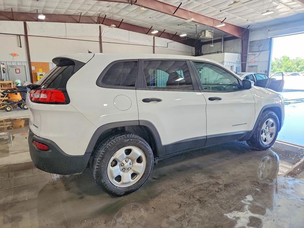 2017 JEEP CHEROKEE SPORT 4X4