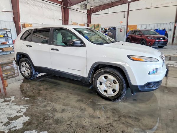 2017 JEEP CHEROKEE SPORT 4X4