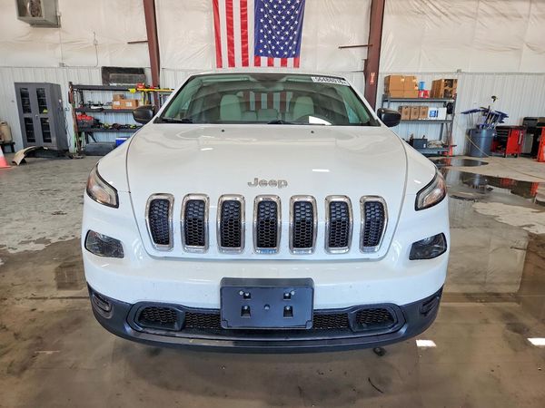 2017 JEEP CHEROKEE SPORT 4X4