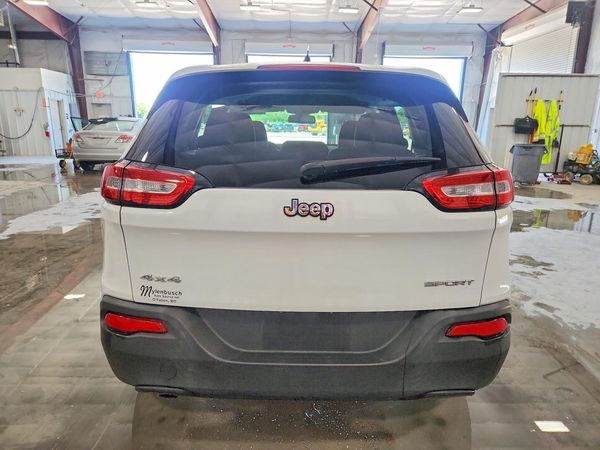 2017 JEEP CHEROKEE SPORT 4X4