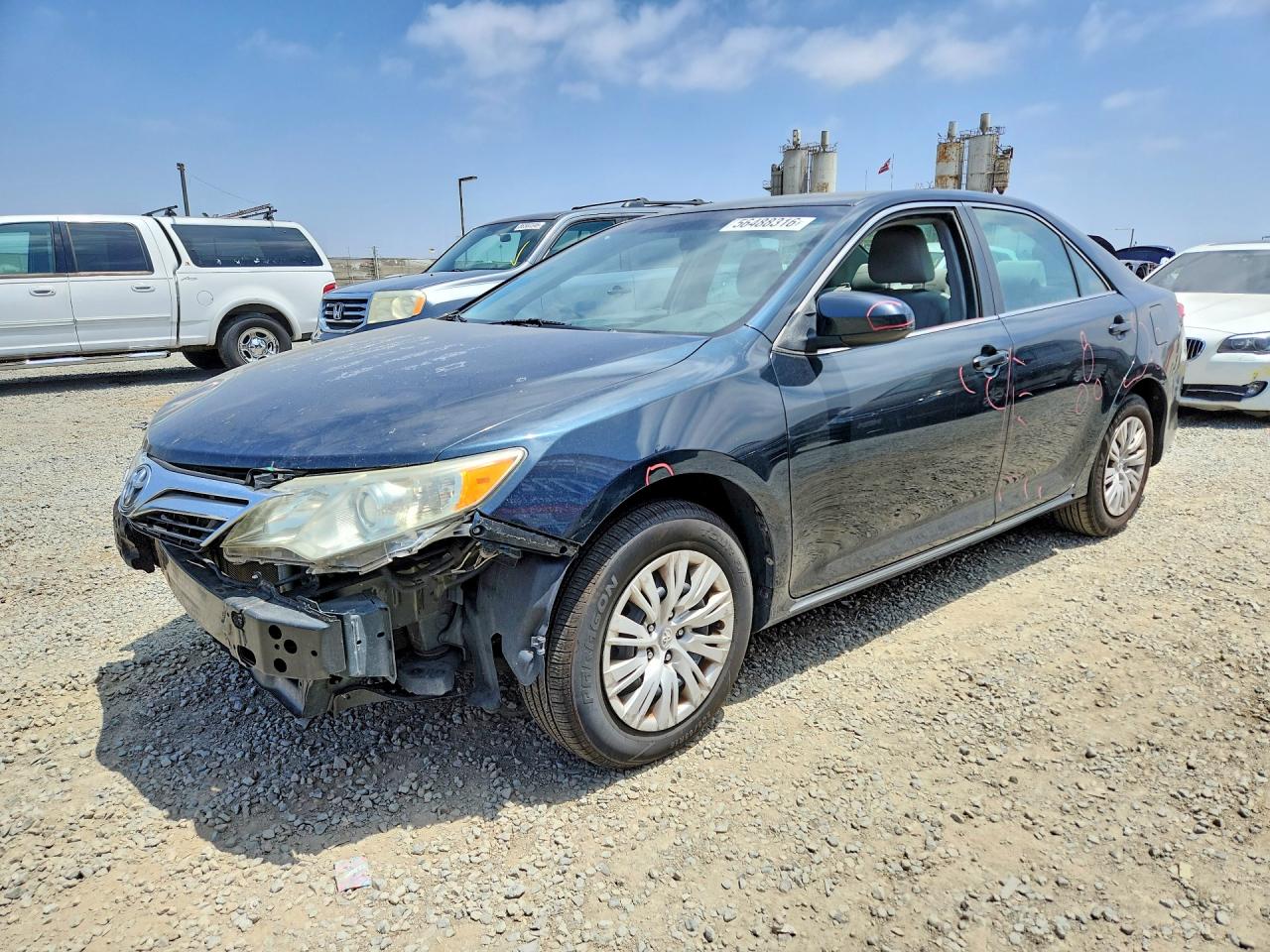 2014 TOYOTA CAMRY