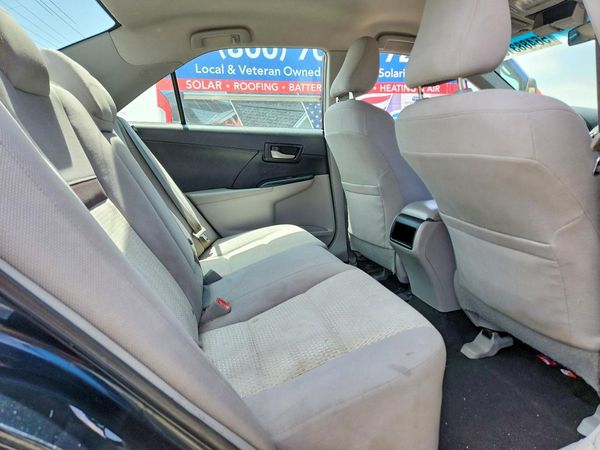 2014 TOYOTA CAMRY