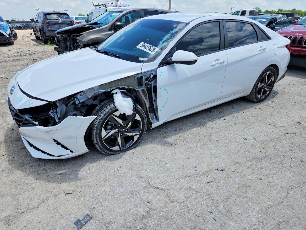 2023 HYUNDAI ELANTRA SEL w/Convenience Pkg