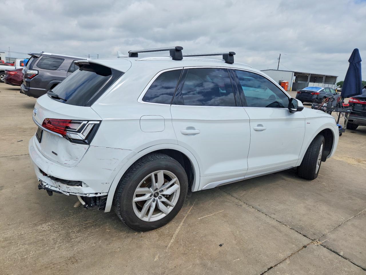 2022 AUDI Q5 S Line quattro Premium