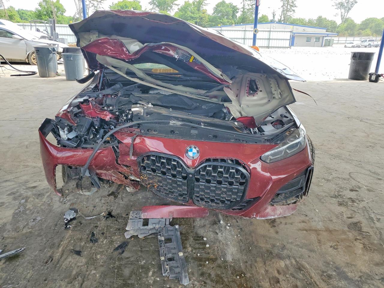 2022 BMW M440I
