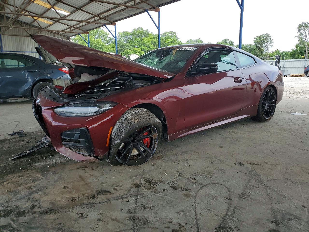 2022 BMW M440I