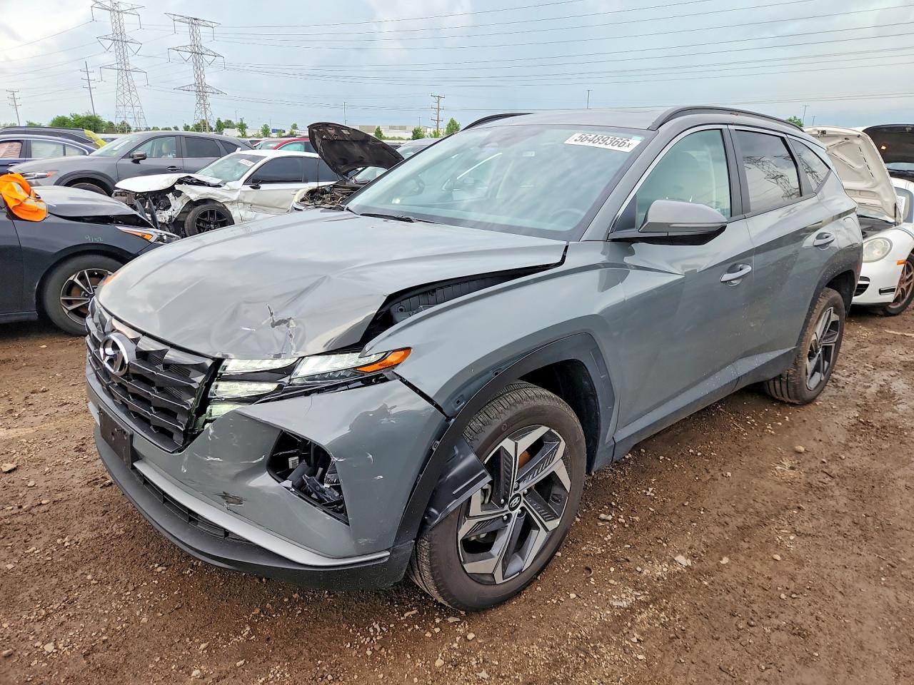 2024 HYUNDAI TUCSON
