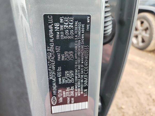 2024 HYUNDAI TUCSON