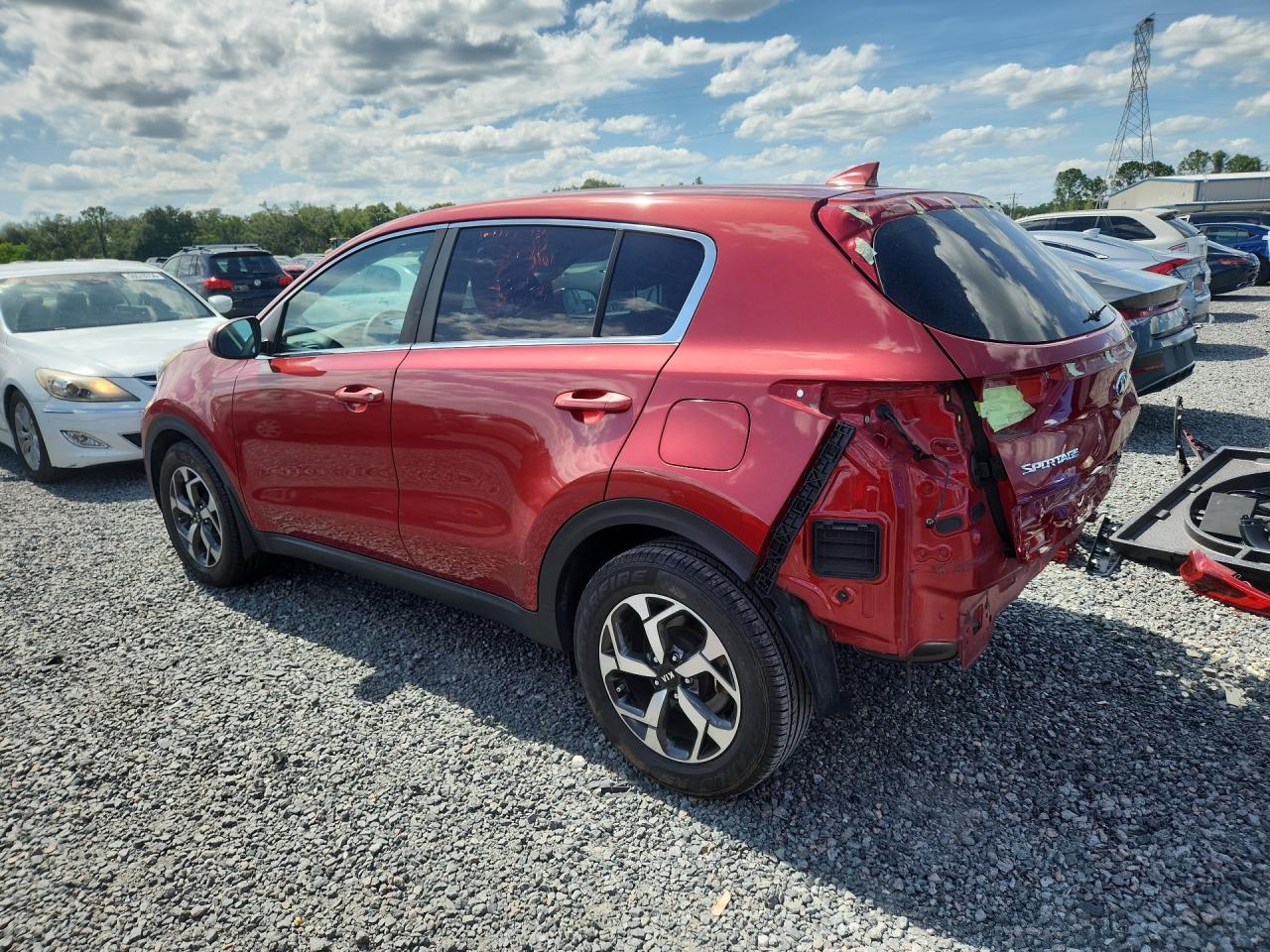 2020 KIA SPORTAGE LX