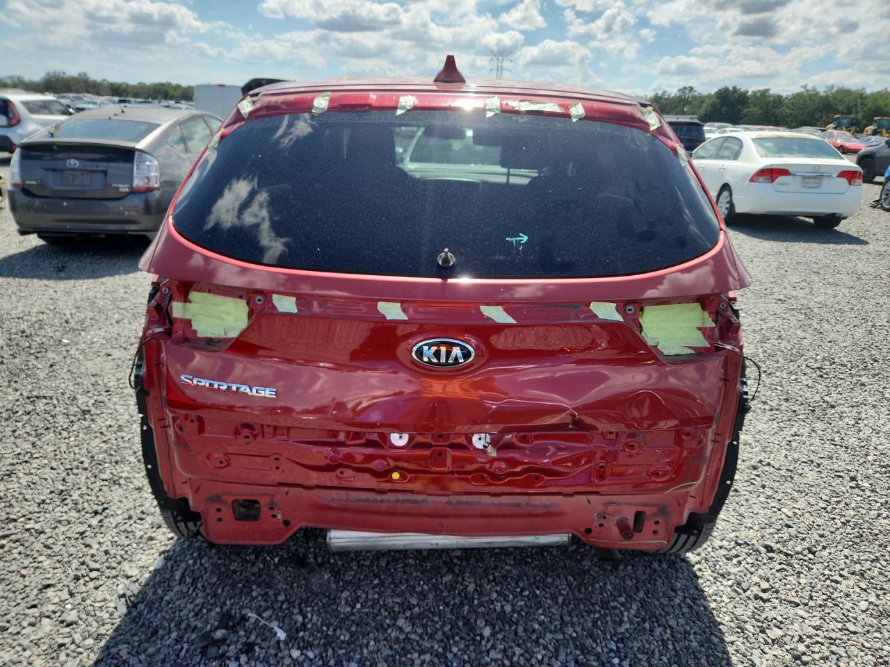 2020 KIA SPORTAGE LX