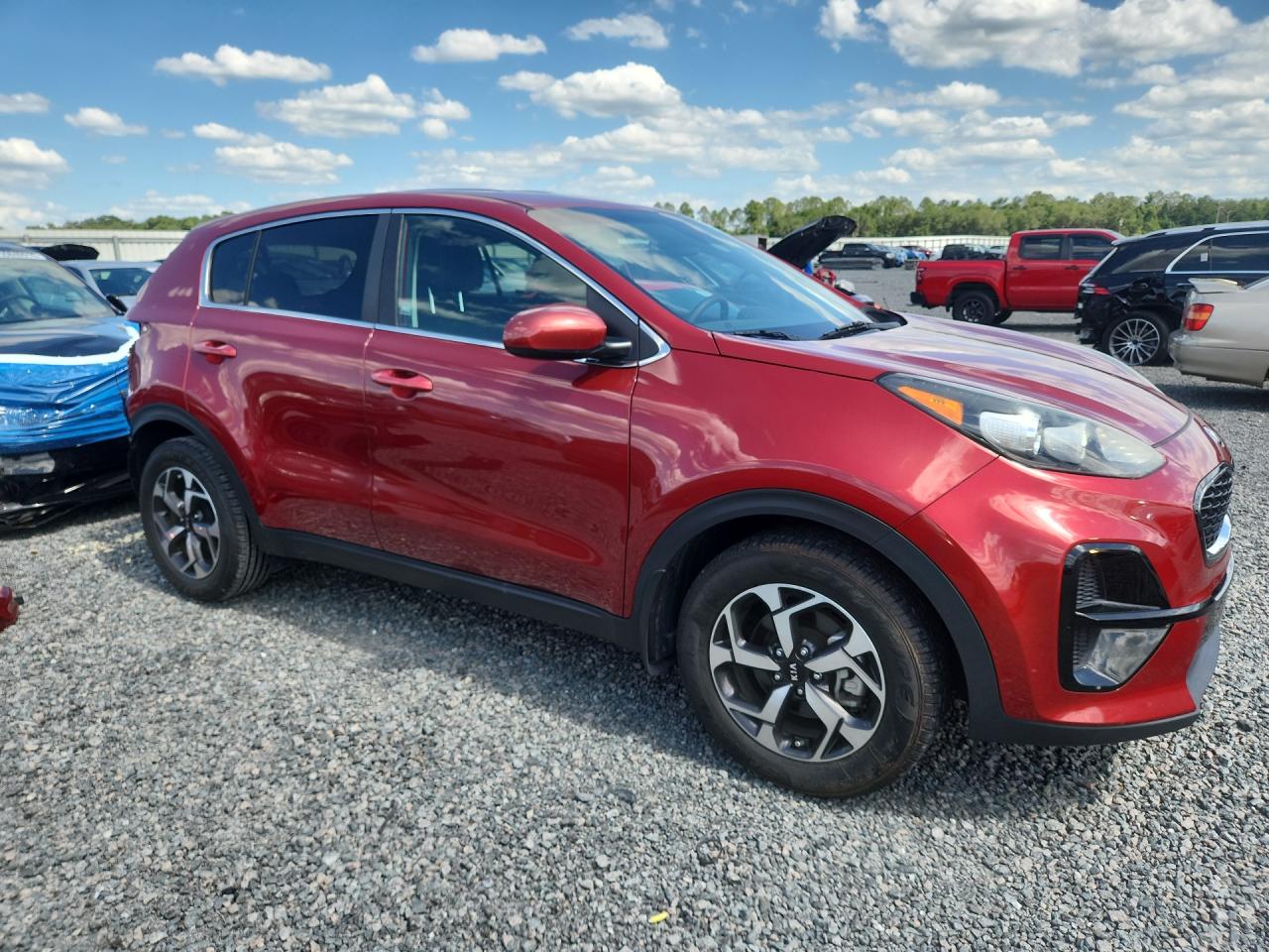 2020 KIA SPORTAGE LX