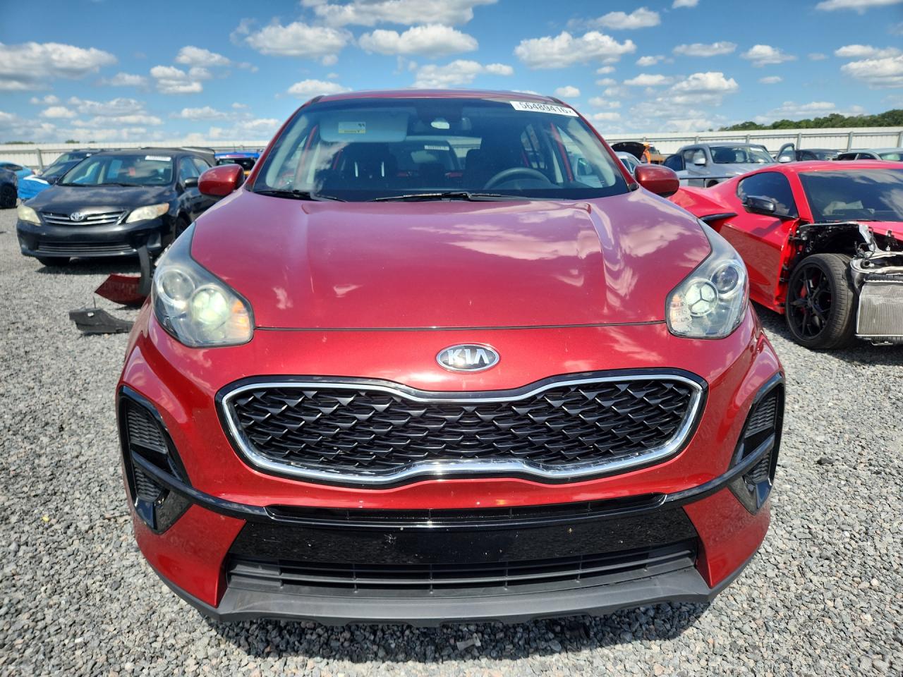 2020 KIA SPORTAGE LX
