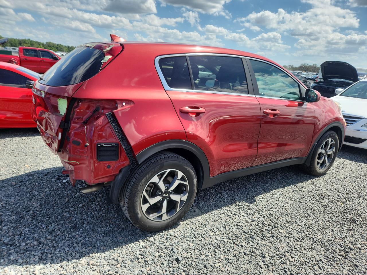 2020 KIA SPORTAGE LX