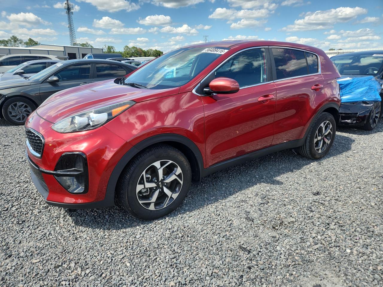 2020 KIA SPORTAGE LX