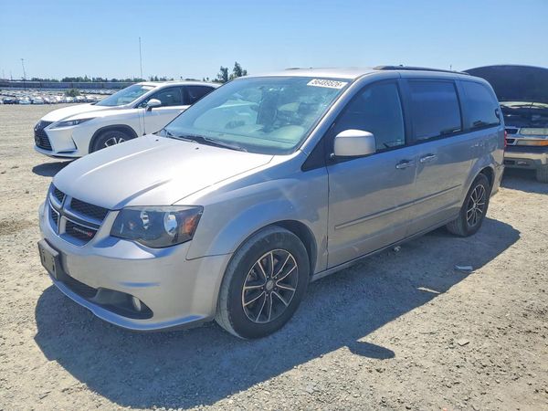 2017 DODGE GRAND CARAVAN GT